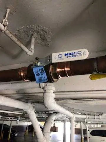 Copper pipe repair and valve work for Water Line Repair in Friendly